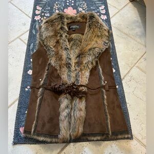 Donna Salyers Fabulous Furs Vest